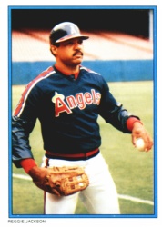 1985 Topps Glossy Send-Ins Baseball Cards      015      Reggie Jackson
